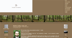 Desktop Screenshot of drmatthewcalkins.com